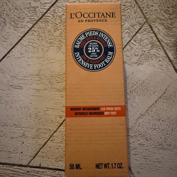L'OCCITANE Other - L'Occitane Shea Butter Foot Cream